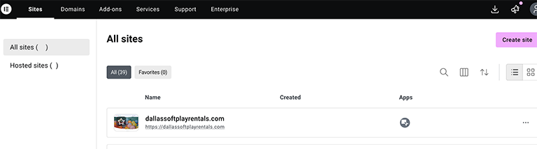 Elementor Log In Page