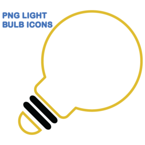 Free Light Bulb PNG Icons With No Attribution Required