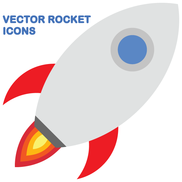 Free PNG Rocket Icons With No Attribution Required