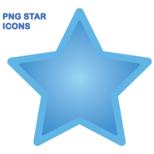 Free PNG Star Icons With A Gradient With No Attribution Required