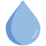 Free PNG Water Droplet Icon With No Attribution Required