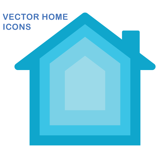 Free Vector Home Icons With No Attribution Required