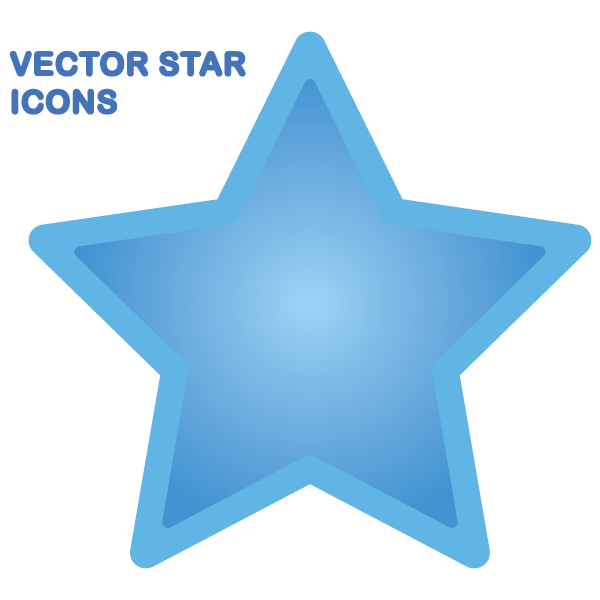 Free Vector Star Icons With No Attribution Required