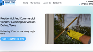 Dallas Texas Window Washing - Designed By FreeWebDesignService.com