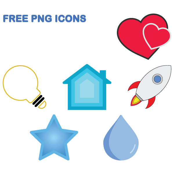 Download Free PNG Icons With No Attribution Required