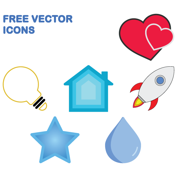 Download Free Vector Icons With No Attribution Required