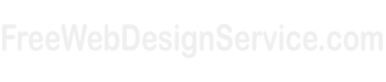 Free Web Design Service Logo